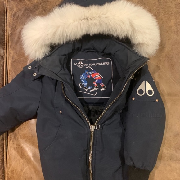Moose knuckles kids jacket size xxs - Picture 2 of 5